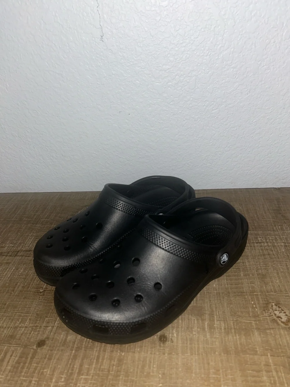 NEW Classic Black Slip-On Clogs